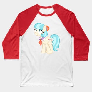 Worried Miss Pommel 3 Baseball T-Shirt